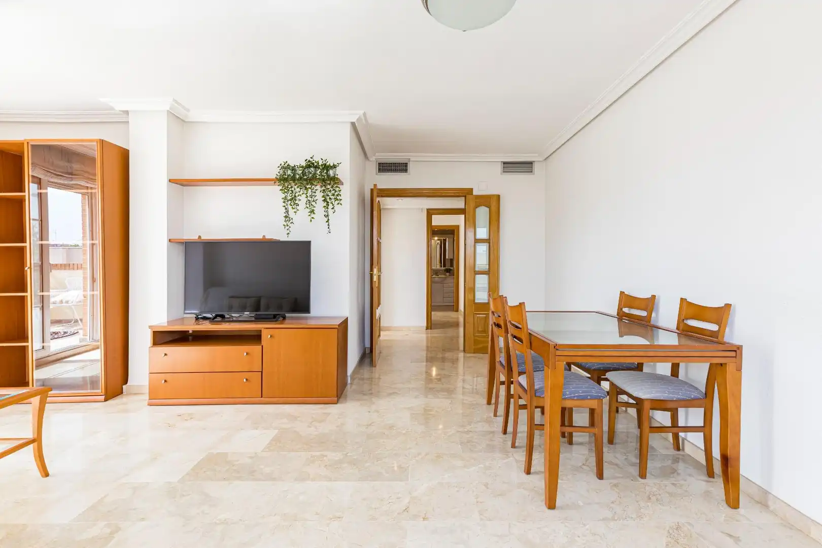 Sala de estar de Ático en venta en Norte