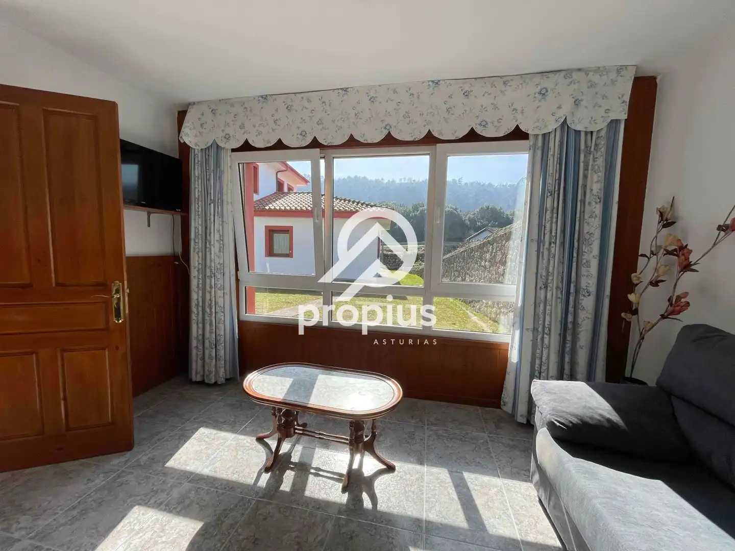 Living room of Houses for sale in Llanes  with Heating, Private garden and Terrace