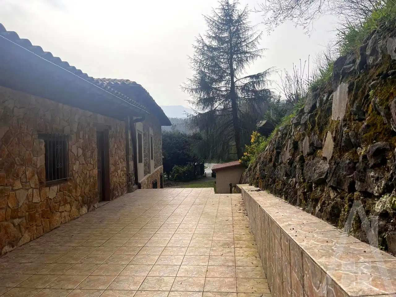 Terrassa de Casa o xalet en venda en Munitibar-Arbatzegi Gerrikaitz amb Calefacció, Jardí privat i Terrassa