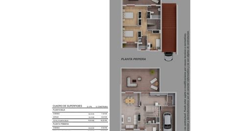 Foto 3 de Casa adosada en venta en La Gineta, Albacete