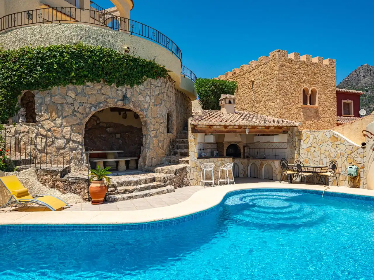 Villa con piscina in vendita a MARYVILLA 03710, imagen 15