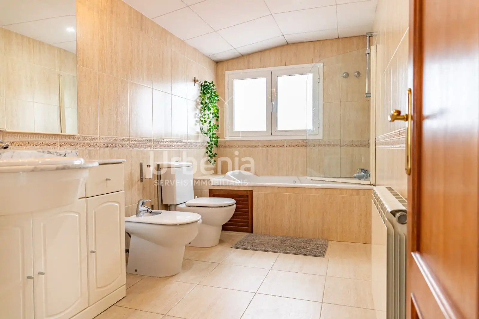 Badezimmer von Haus oder Chalet zum Verkauf in Argentona mit Privatgarten, Abstellraum und Schwimmbad