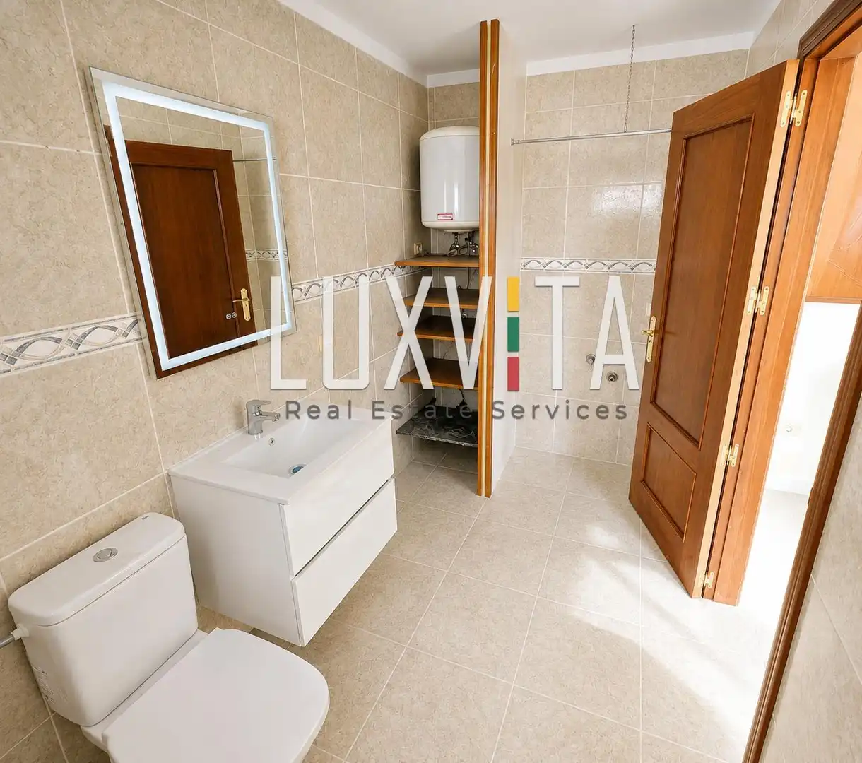 Bathroom of Attic for sale in Arona  with Terrace, Storage room and Balcony