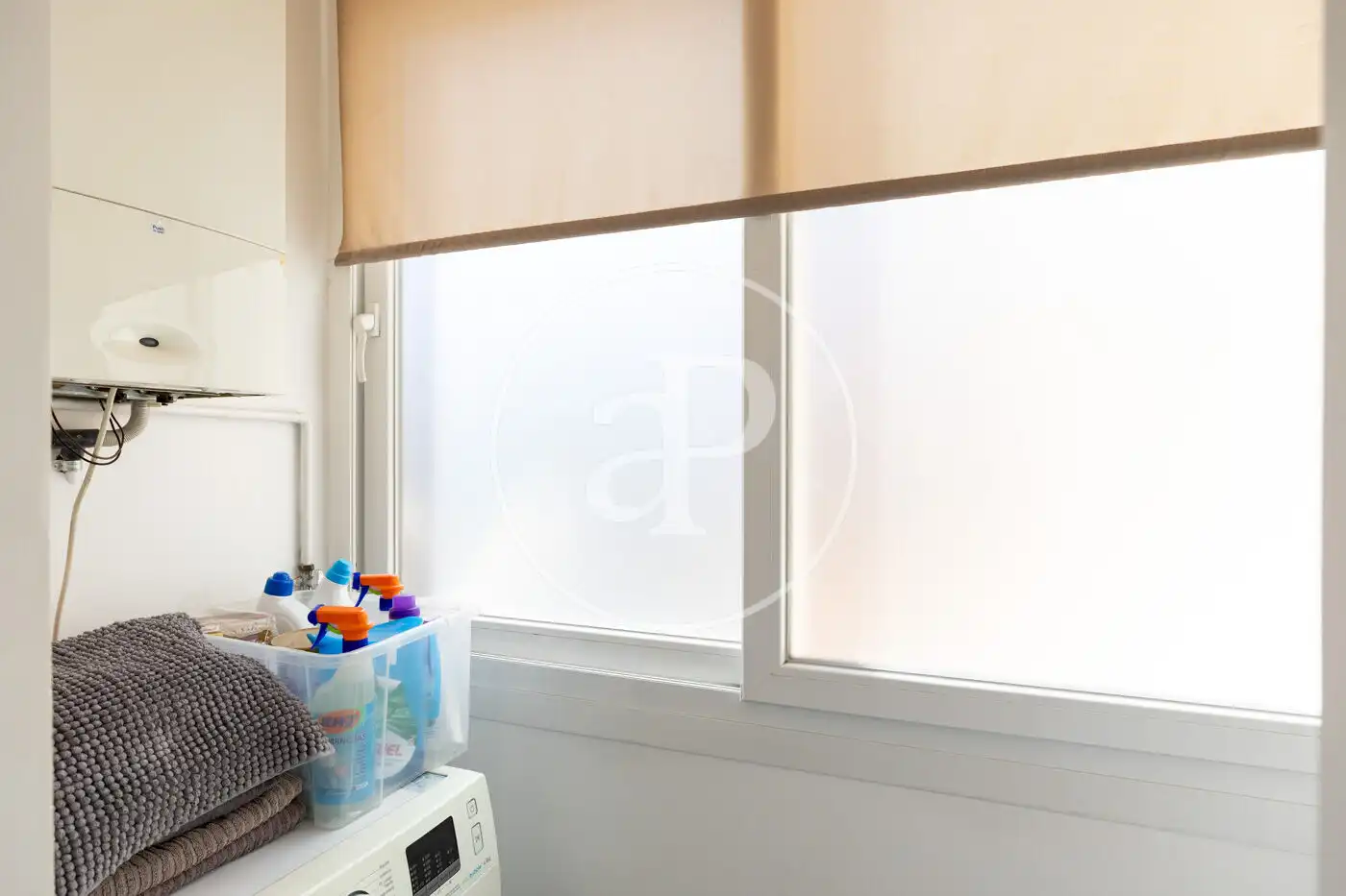 Bedroom of Attic for sale in Barcelona  with Air Conditioner, Heating and Terrace