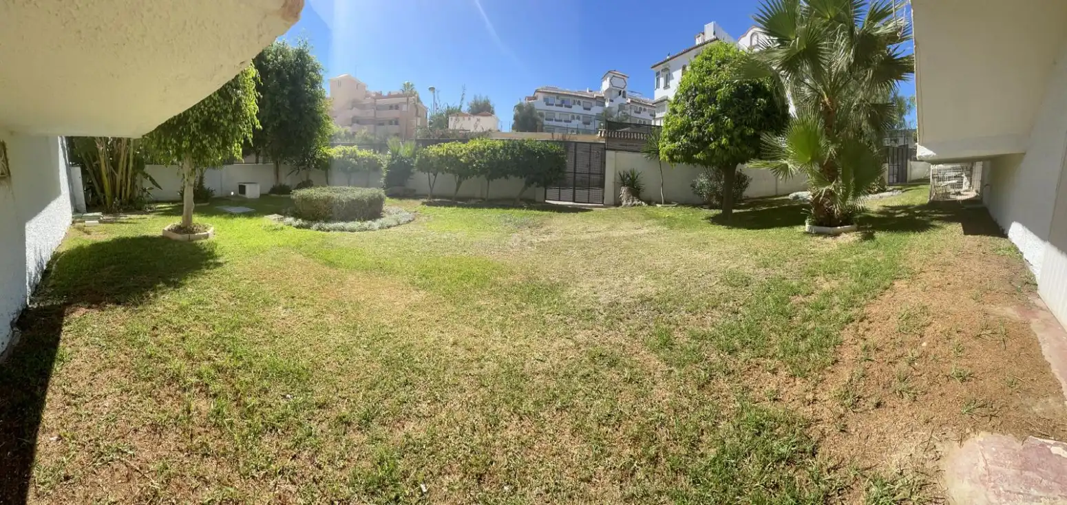 Garten von Wohnung zur Miete in Torremolinos mit Terrasse und Möbliert
