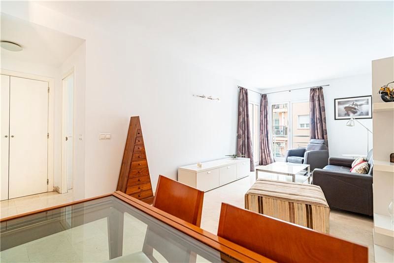 Living room of Apartment for sale in  Palma de Mallorca  with Air Conditioner and Balcony