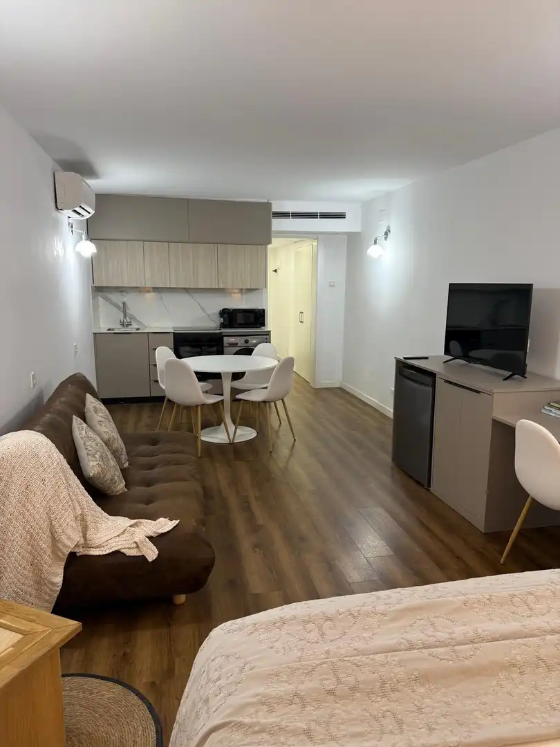Wohnzimmer von Wohnung zum Verkauf in Valencia mit Parkett