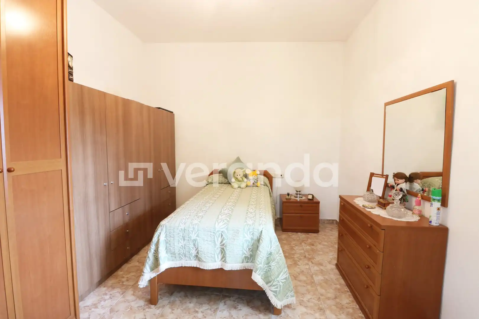 Schlafzimmer von Einfamilien-Reihenhaus zum Verkauf in Ripollet mit Abstellraum