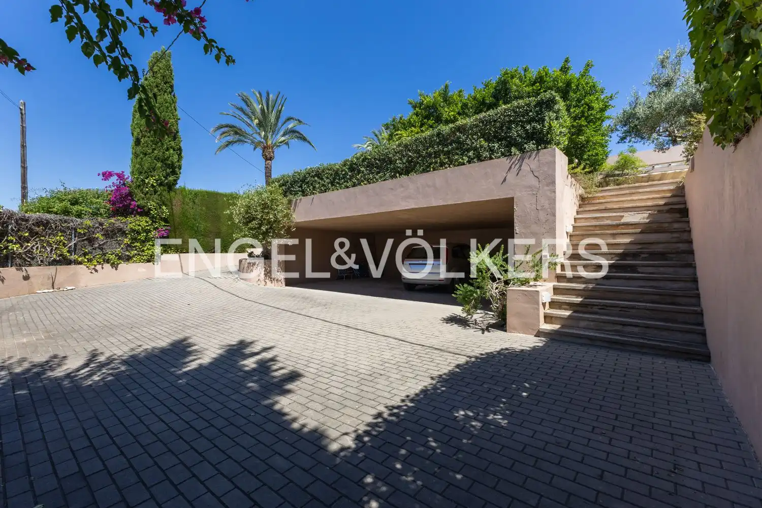 Vista exterior de Casa o chalet en venta en Jávea / Xàbia con Aire acondicionado, Calefacción y Jardín privado