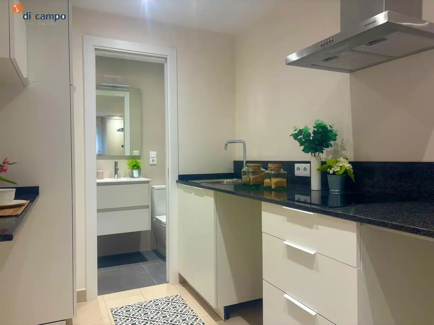Cocina de Loft en venta en Arroyo de la Encomienda con Amueblado