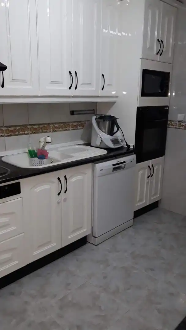 Kitchen of Flat for sale in Pozoblanco  with Furnished