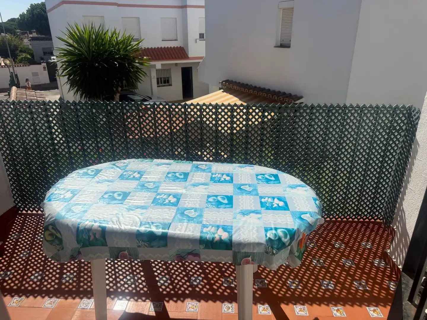 Terrassa de Apartament en venda en Chiclana de la Frontera amb Jardí privat, Terrassa i Moblat