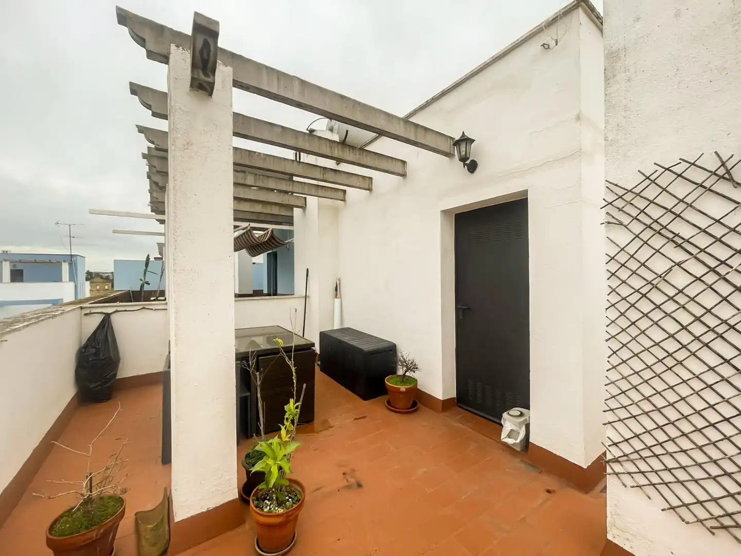 Terraza de Dúplex en venta en San Juan del Puerto con Jardín privado, Terraza y Balcón