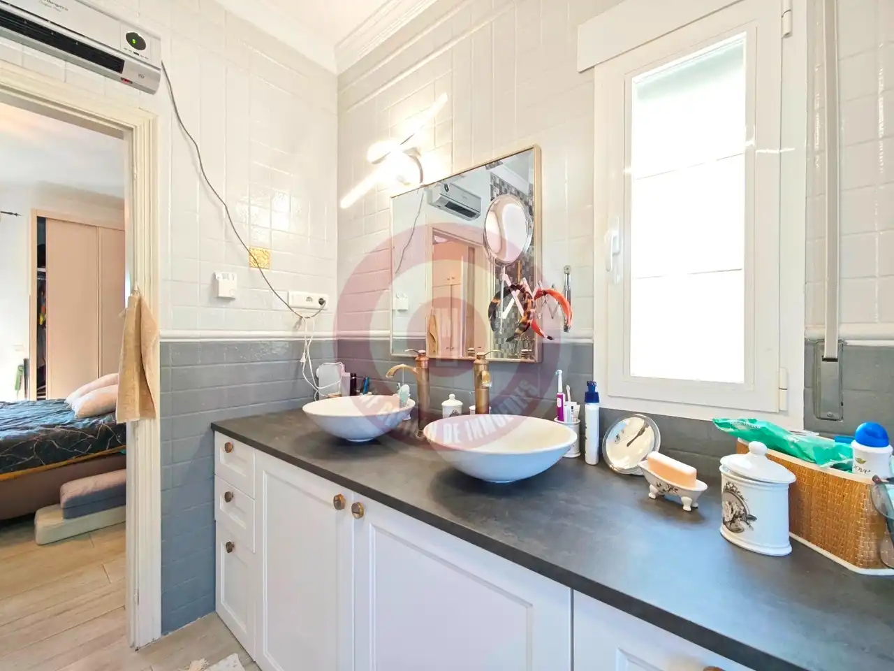 Baño de Casa o chalet en venta en Arenas con Aire acondicionado, Jardín privado y Terraza
