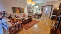 Living room of Single-family semi-detached for sale in Burgos Capital  with Heating, Terrace and Storage room