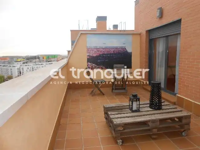 Terrassa de Àtic de lloguer en Madrid amb Aire condicionat, Terrassa i Traster