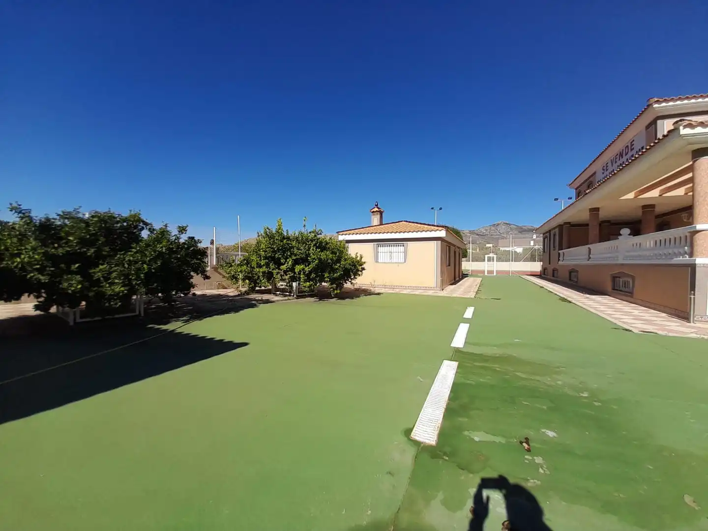 Vista exterior de Casa o xalet en venda en Alicante / Alacant amb Calefacció, Jardí privat i Terrassa