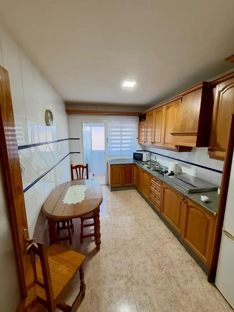 Kitchen of Flat for rent in Berja  with Air Conditioner, Heating and Furnished