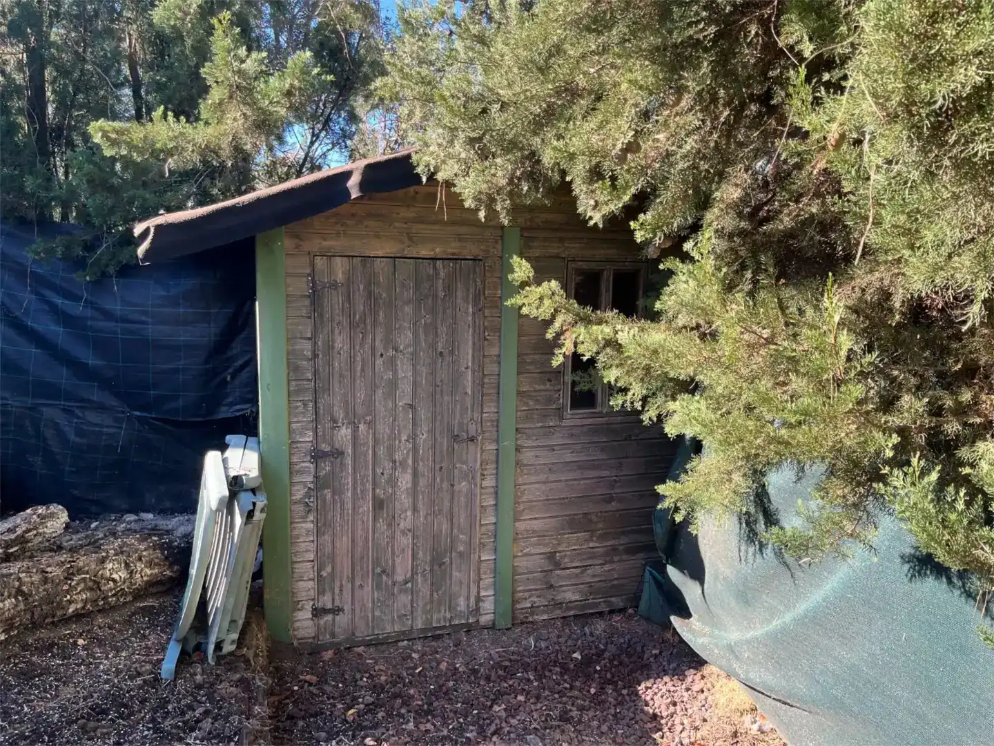 Vista exterior de Casa o chalet en venta en Caldes de Malavella con Aire acondicionado y Piscina