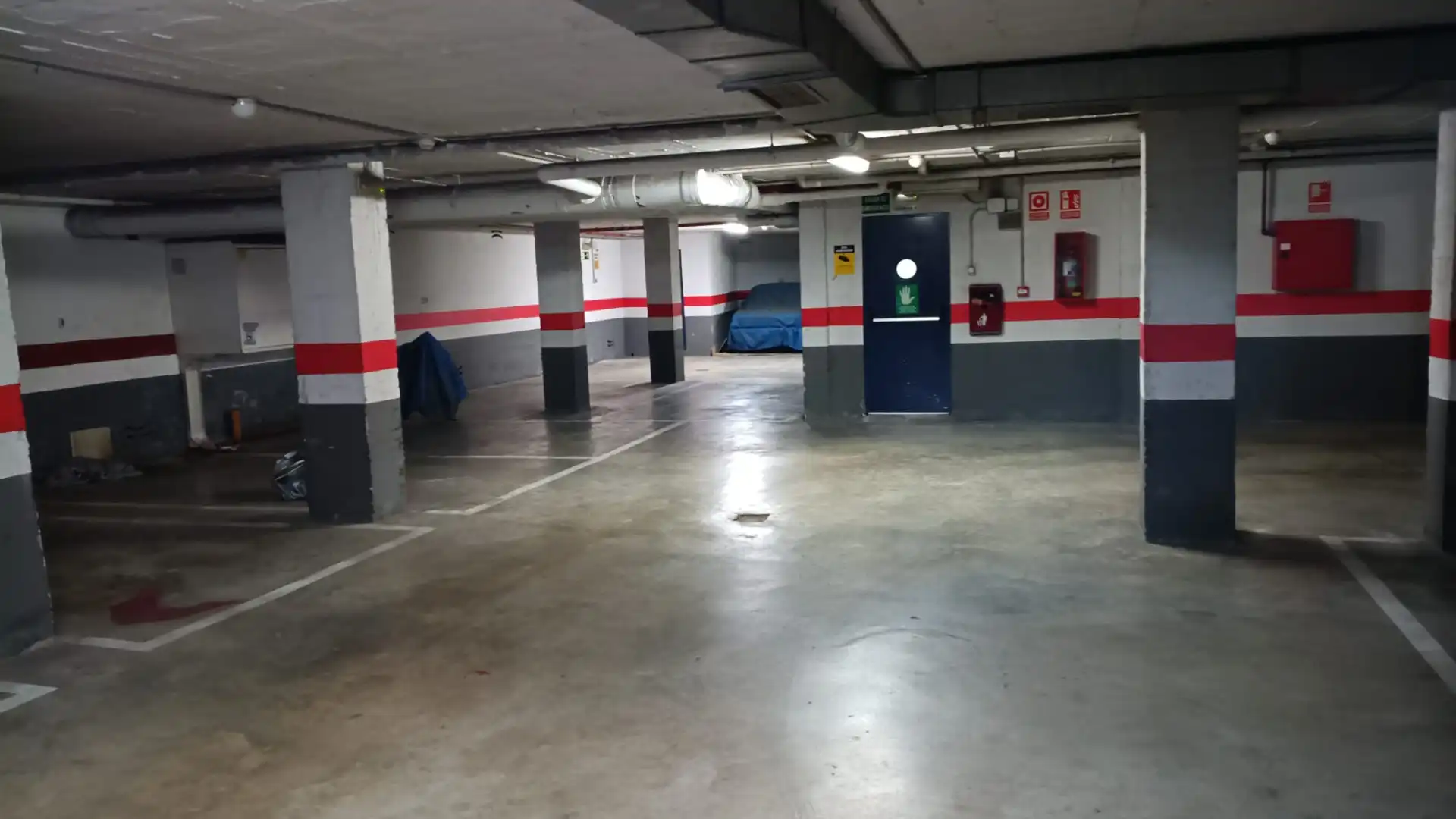 Parkplatz von Garage zum Verkauf in Málaga mit Alarm