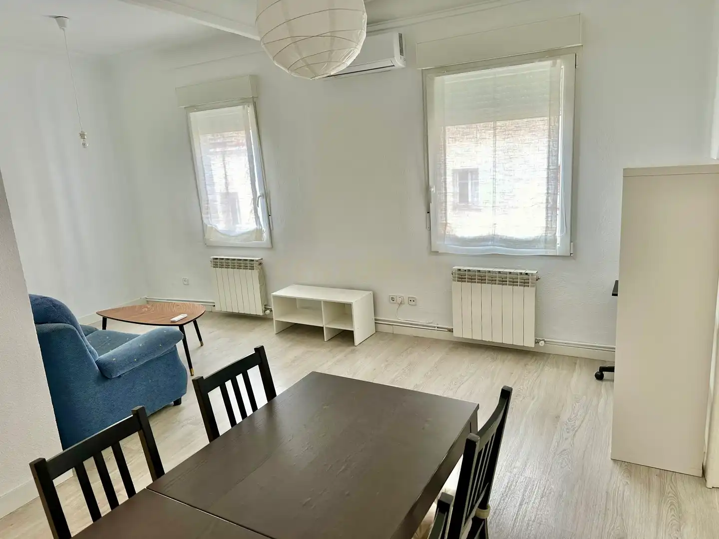 Living room of Apartments for rent in Madrid  with Air Conditioner, Furnished and Oven