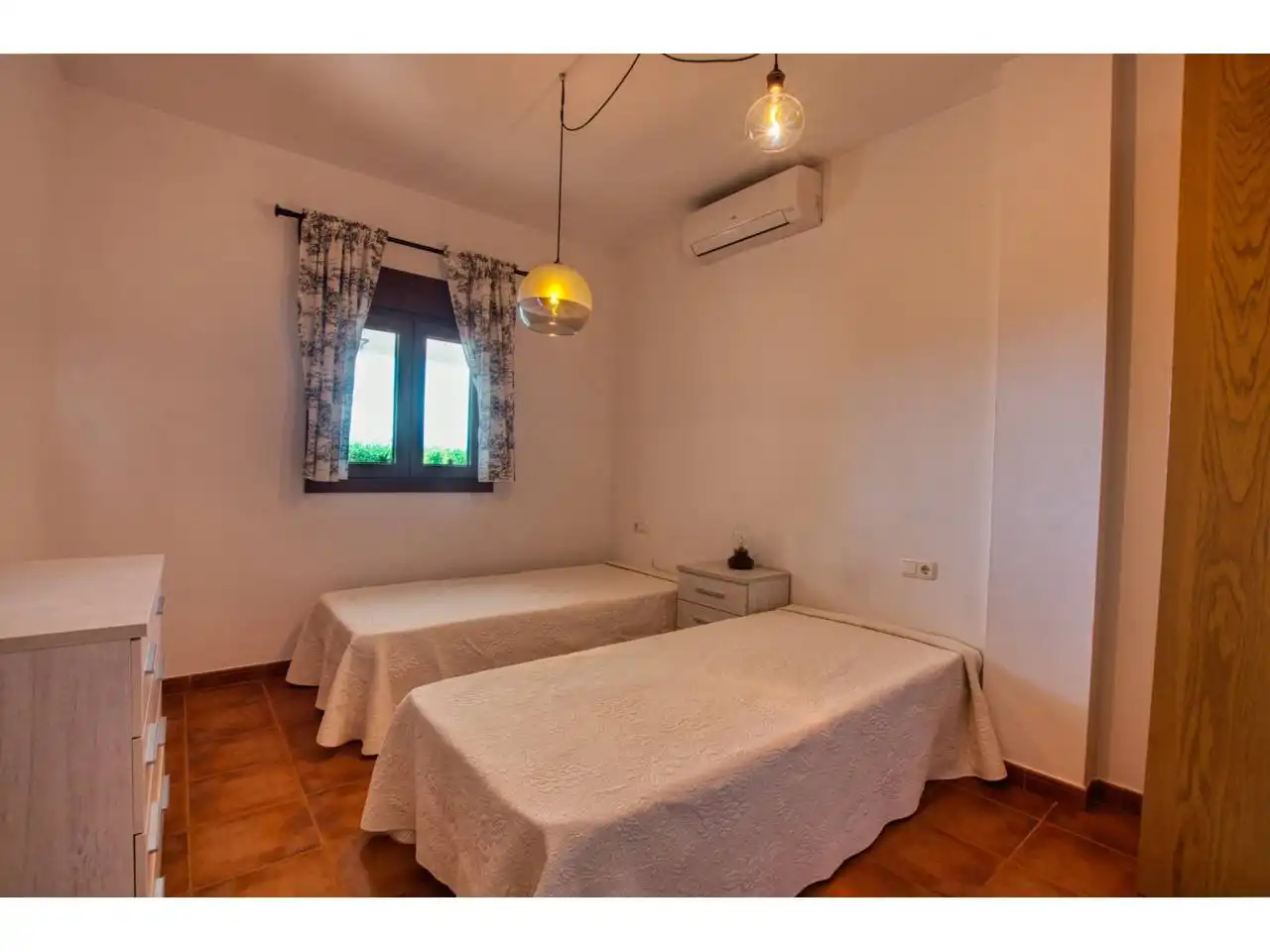 Dormitori de Casa o xalet en venda en Periana amb Terrassa i Piscina