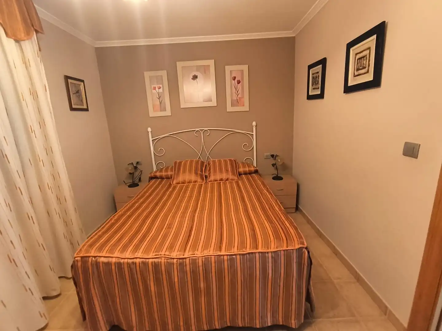 Bedroom of Houses for sale in Fresno de Río Tirón  with Heating, Private garden and Terrace