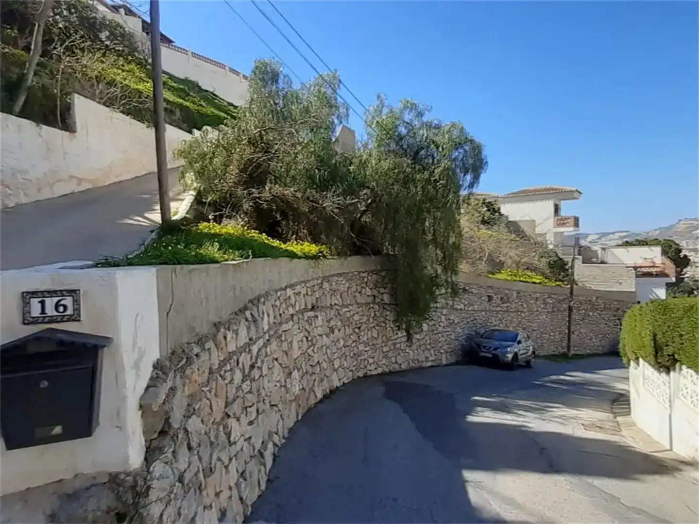 Vista exterior de Terreno en venta en Almuñécar