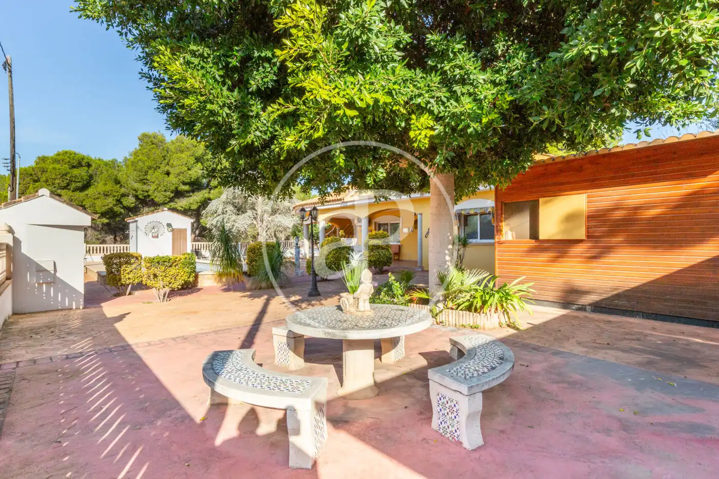 Exterior view of Houses for sale in Serra  with Air Conditioner, Heating and Private garden