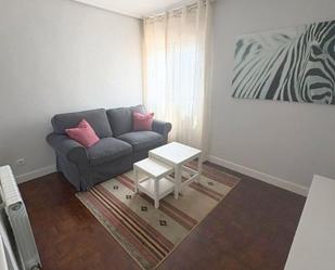 Sala d'estar de Pis de lloguer en Bilbao  amb Calefacció