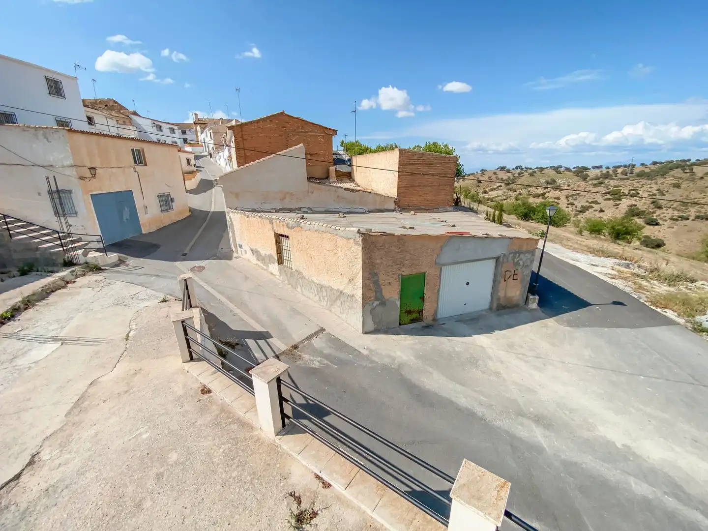 Vista exterior de Finca rústica en venta en Agrón con Calefacción, Terraza y Trastero
