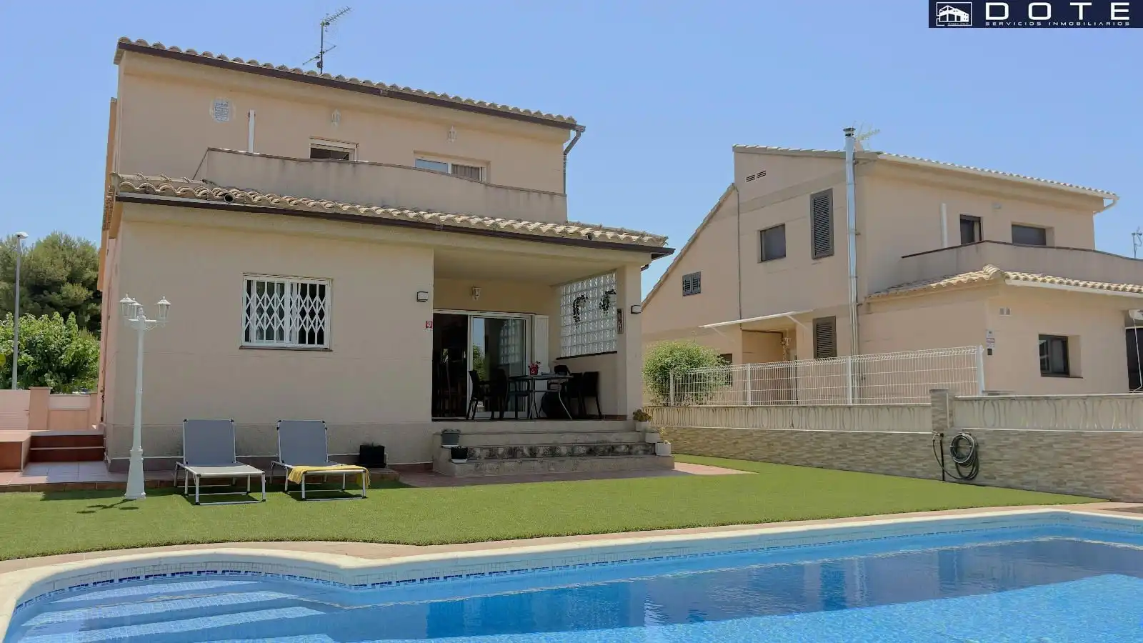 Piscina de Casa o xalet en venda en Creixell amb Aire condicionat, Calefacció i Terrassa