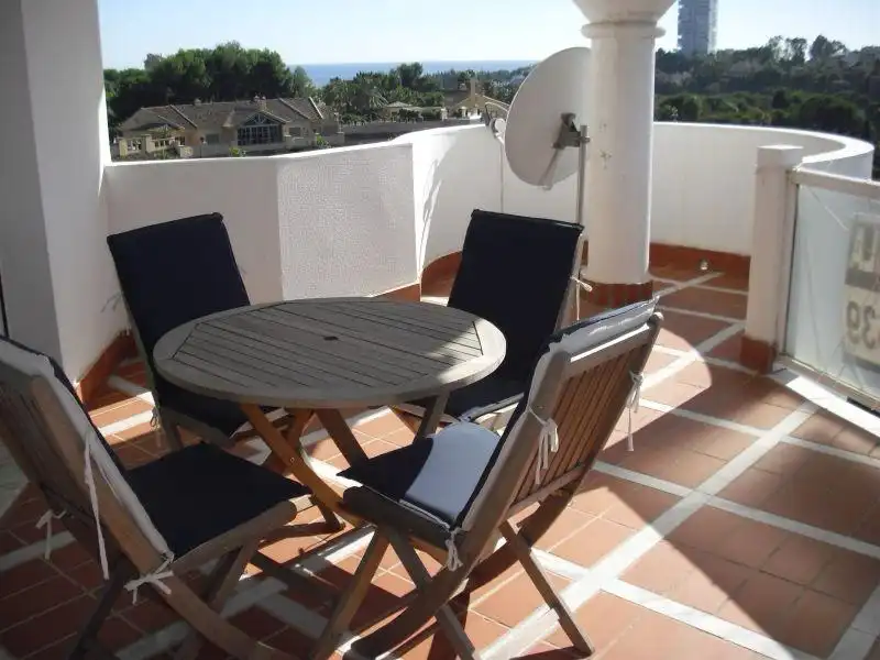 Apartamento con terraza en venta en Urbanización Golf Río Real, imagen 22