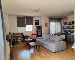 Living room of Flat for sale in  Murcia Capital  with Air Conditioner, Heating and Terrace
