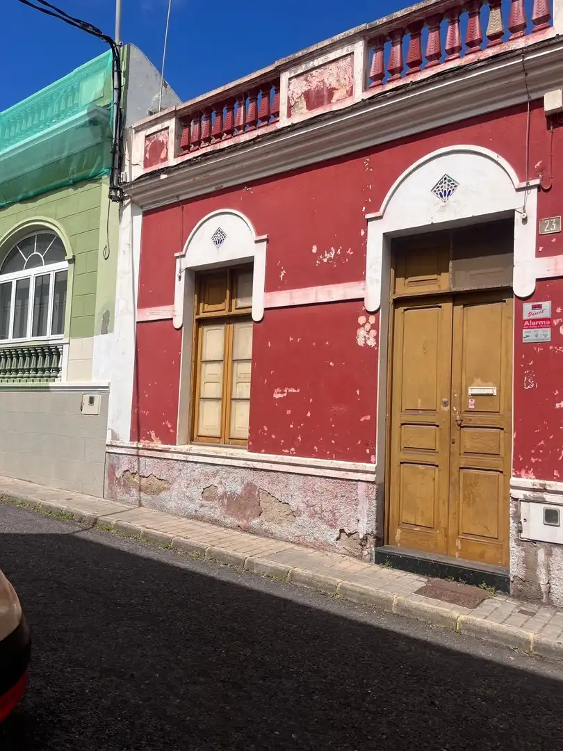 Vista exterior de Casa o xalet en venda en Las Palmas de Gran Canaria