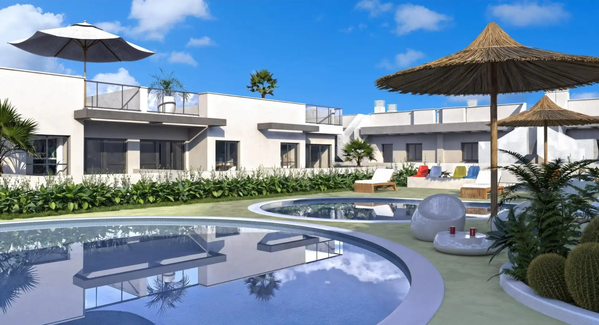 Casa aparellada amb piscina en venda a El Verger, imagen 2