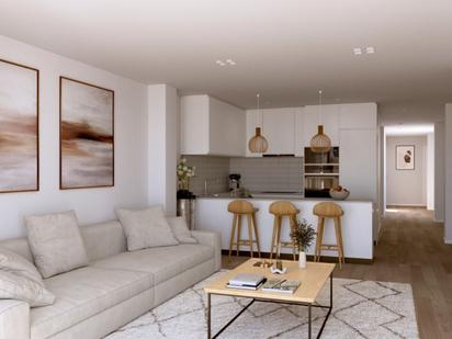 Living room of Flat for sale in A Coruña Capital 