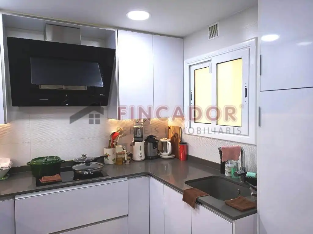 Cocina de Piso en venta en Barcelona con Aire acondicionado, Calefacción y Parquet