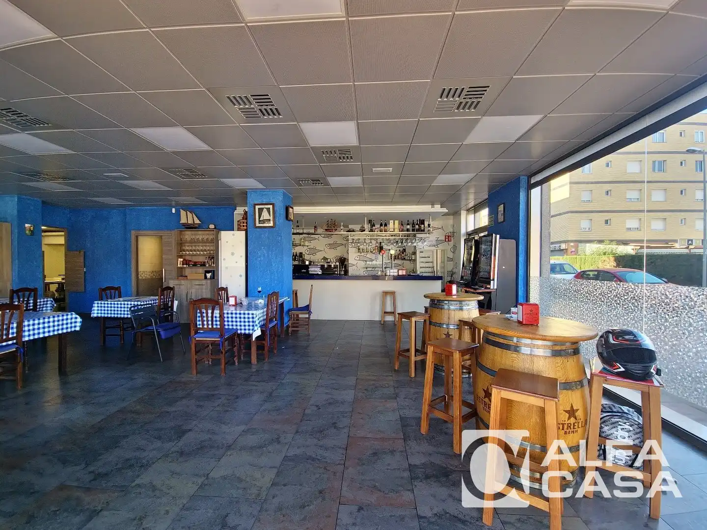 Local comercial en traspàs a El Molí-El Rieral
