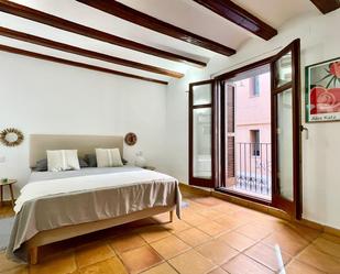 Dormitori de Apartament de lloguer en  Valencia Capital amb Aire condicionat