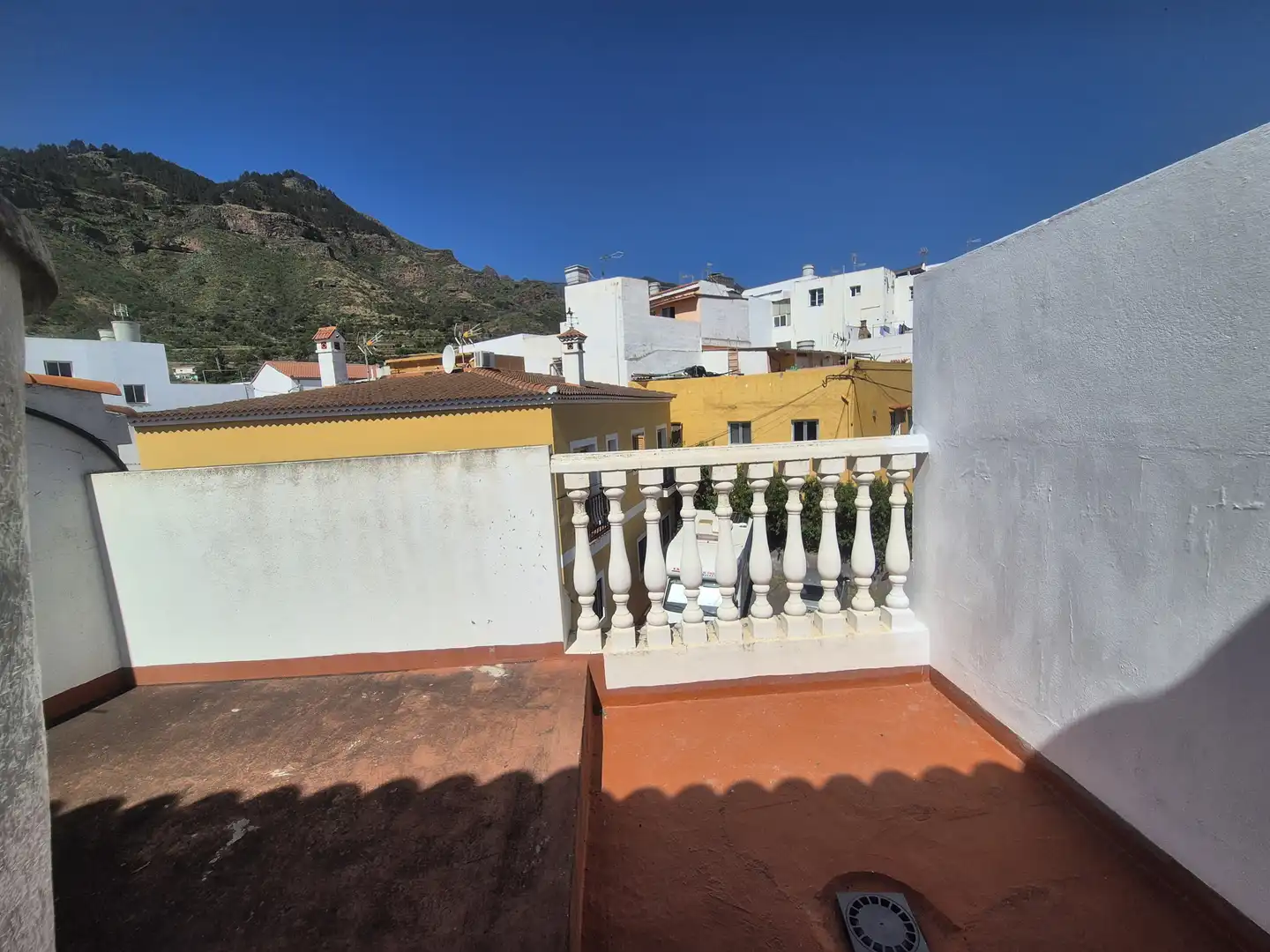 Vista exterior de Casa o chalet en venta en Valsequillo de Gran Canaria con Jardín privado, Terraza y Trastero