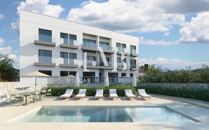 Exterior view of Attic for sale in Santa María del Camí  with Terrace and Balcony