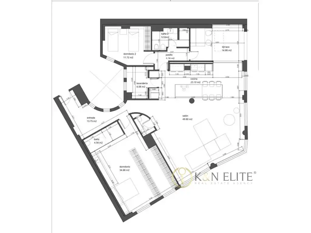 Penthouse mit Aufzug zum Verkauf in Plaza Luceros De Los, imagen 32