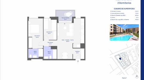 Foto 2 de Piso en venta en Parcelas C, Ca y Cb Sector Sant Jordi Torredembarra, Sant Jordi, Tarragona