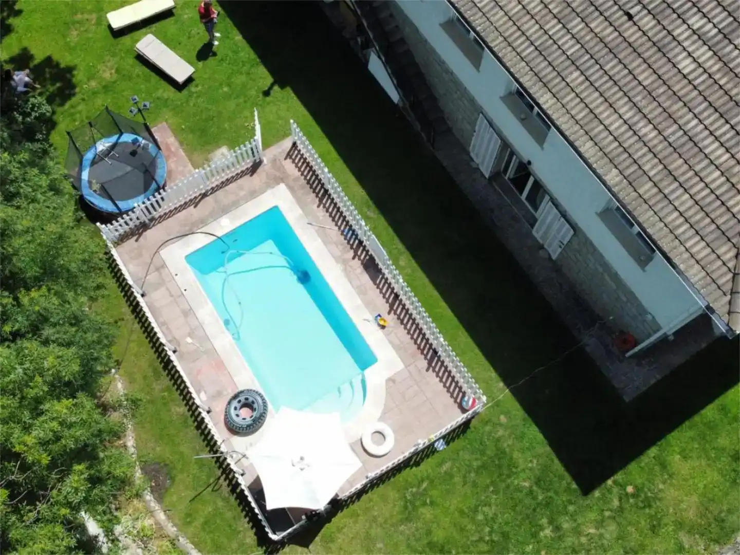 Piscina de Casa o xalet en venda en El Escorial amb Jardí privat, Traster i Piscina