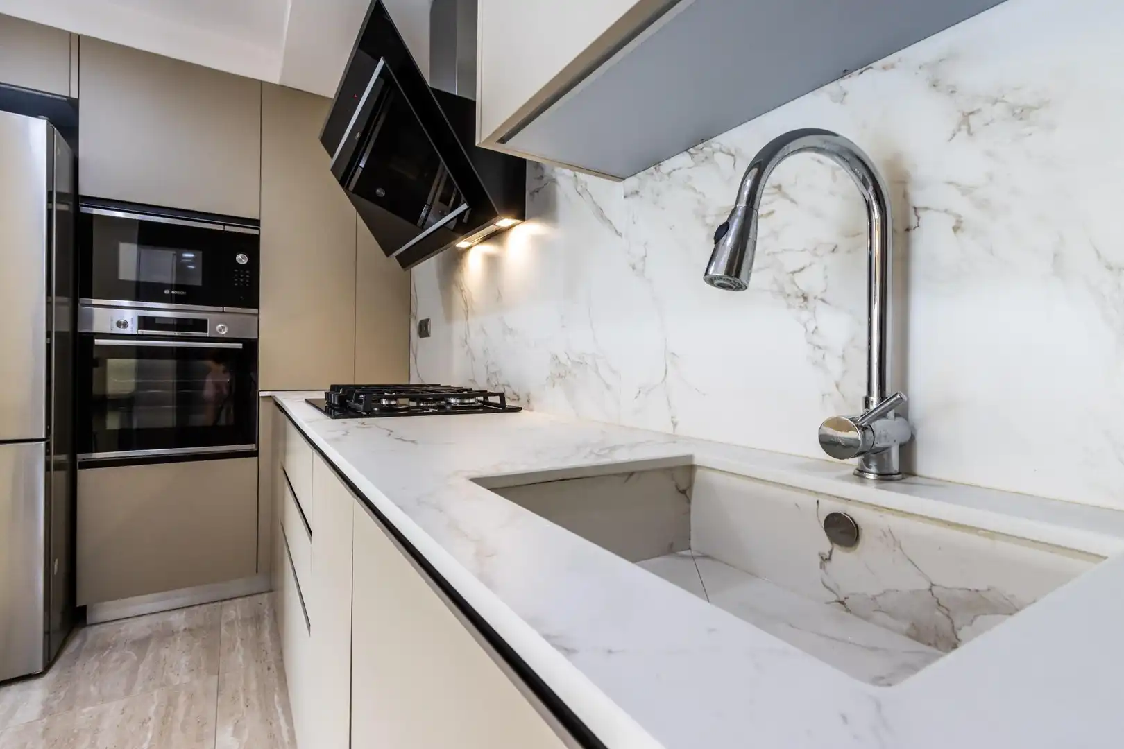 Cocina de Piso en venta en Sabadell con Aire acondicionado, Calefacción y Terraza