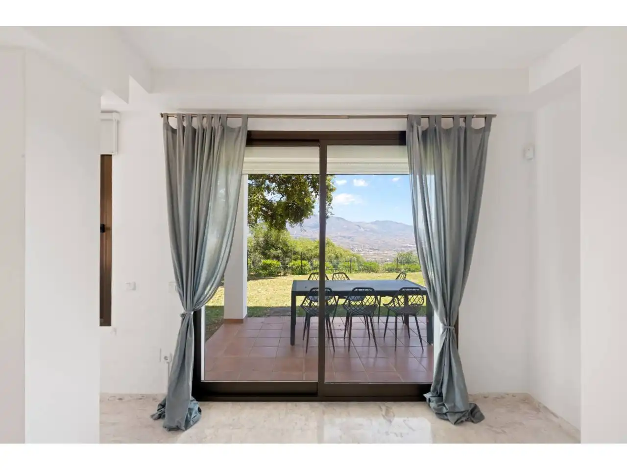 Terraza de Loft en venta en Ojén con Aire acondicionado, Calefacción y Jardín privado