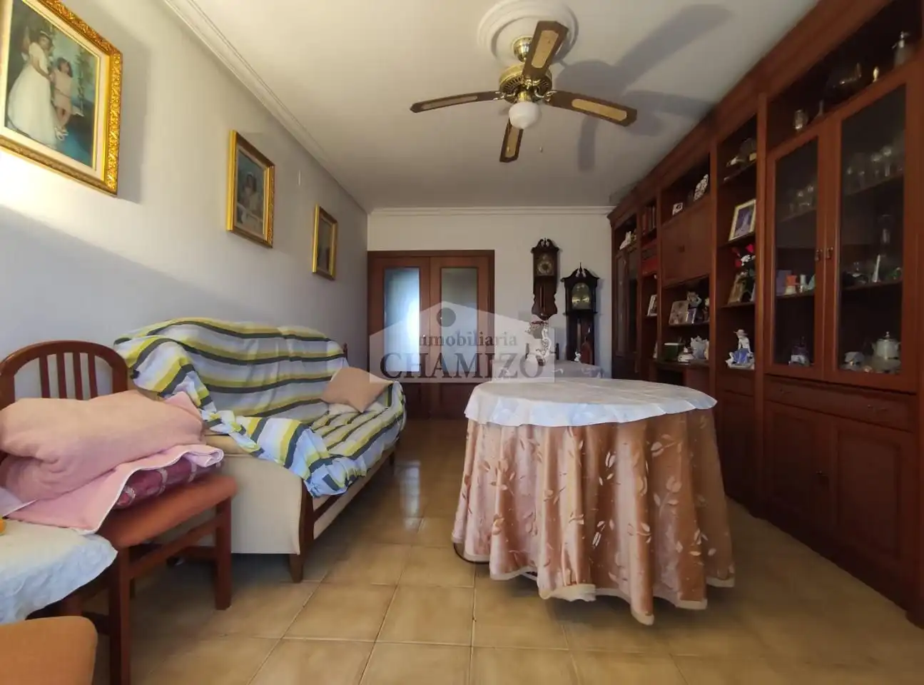 Sala de estar de Piso en venta en Villanueva de la Serena con Aire acondicionado, Amueblado y Balcón