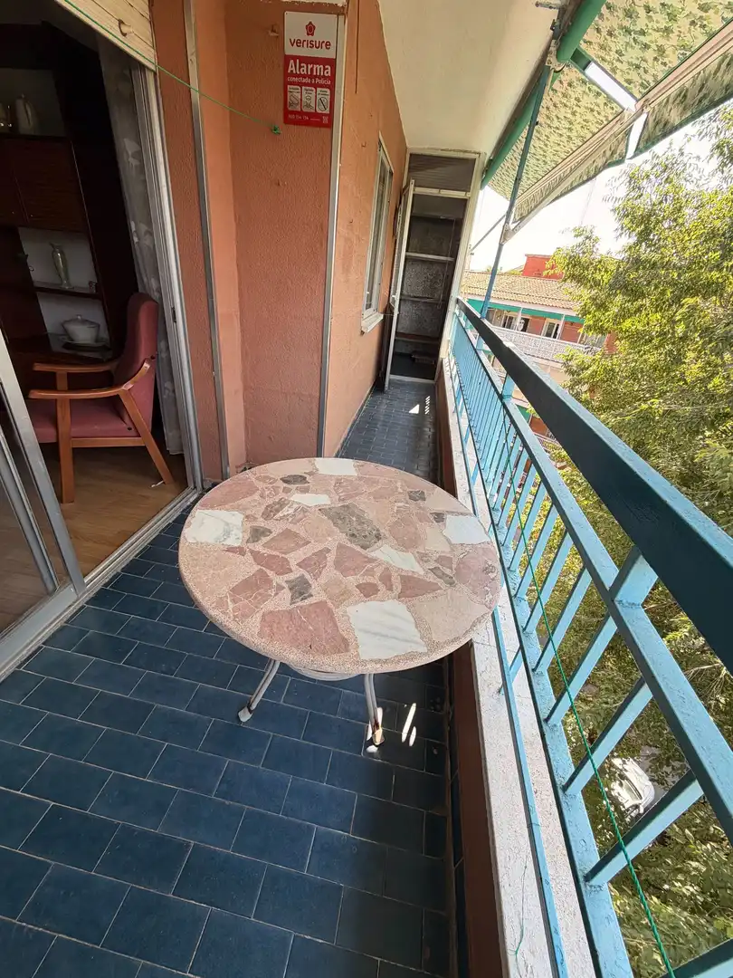 Balcony of Flat for sale in Pinto  with Terrace