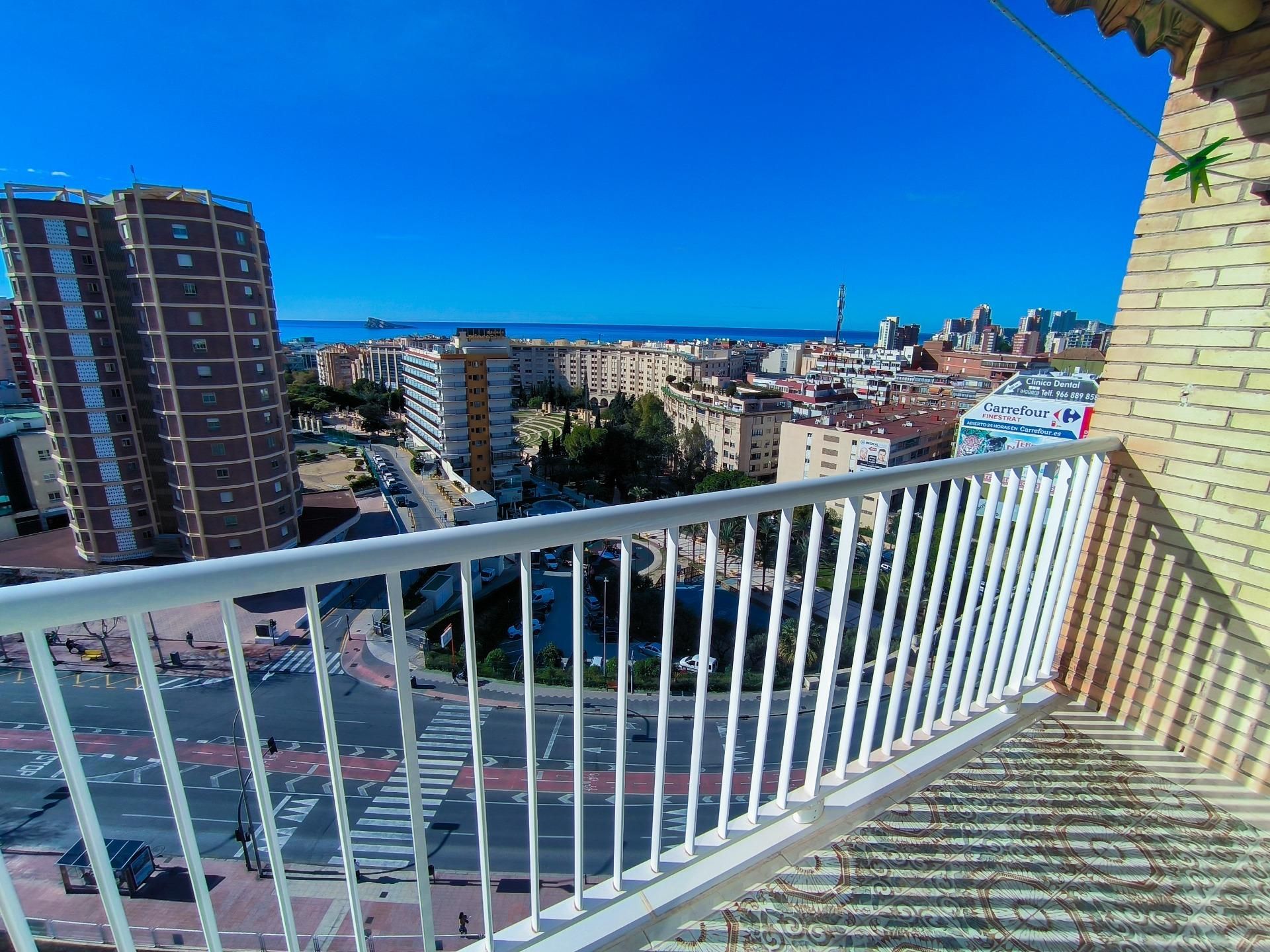 Exterior view of Flat for sale in Benidorm  with Private garden, Terrace and Balcony